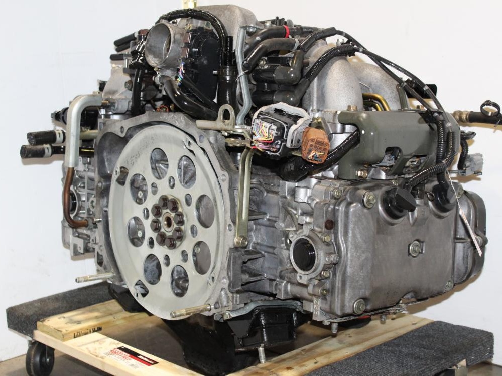 SUBARU EJ25 SOHC 2.5L NON AVCS IMPREZA FORESTER OUTBACK LEGACY JMD ENGINE ONLY 2002-2005: Image 9
