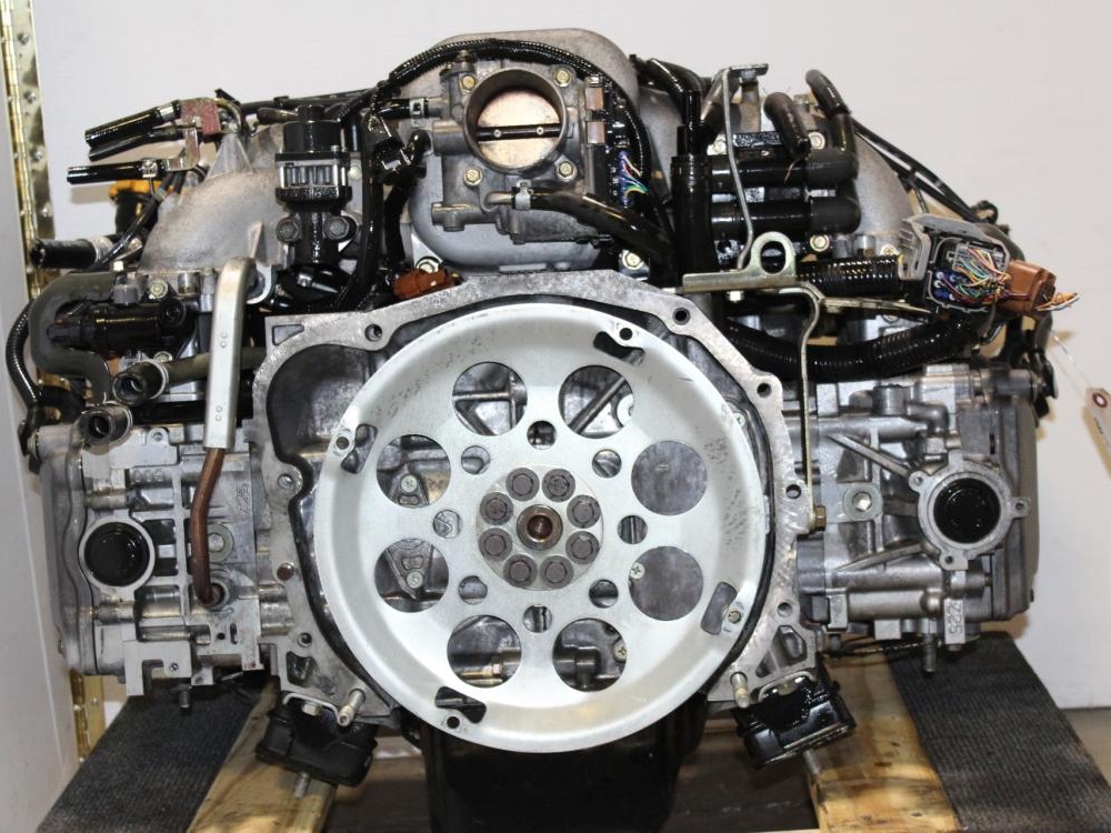 SUBARU EJ25 SOHC 2.5L NON AVCS IMPREZA FORESTER OUTBACK LEGACY JMD ENGINE ONLY 2002-2005: Image 4
