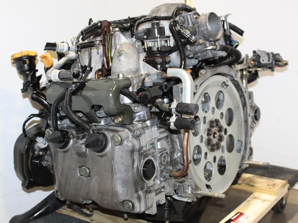 SUBARU EJ25 SOHC 2.5L NON AVCS IMPREZA FORESTER OUTBACK LEGACY JMD ENGINE ONLY 2002-2005: Image 5