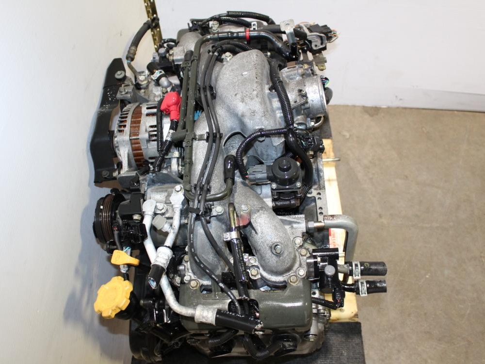 SUBARU EJ25 SOHC 2.5L NON AVCS IMPREZA FORESTER OUTBACK LEGACY JMD ENGINE ONLY 2002-2005: Image 11