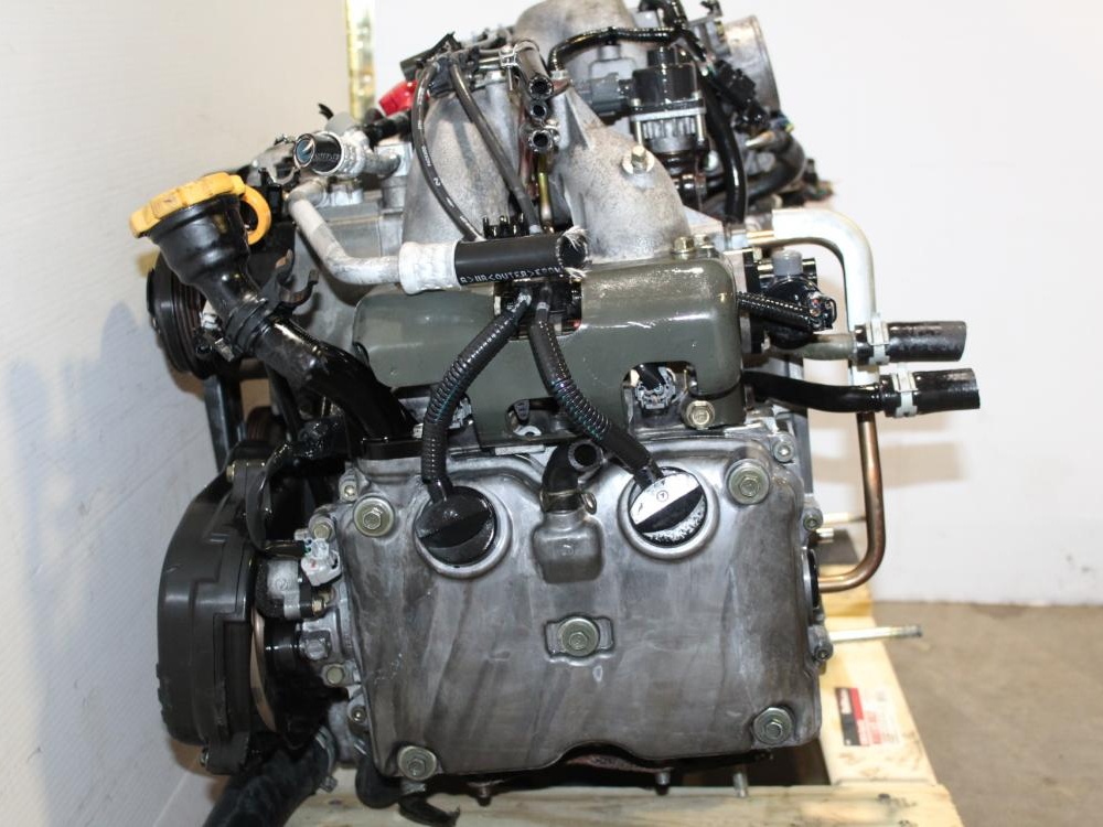 SUBARU EJ25 SOHC 2.5L NON AVCS IMPREZA FORESTER OUTBACK LEGACY JMD ENGINE ONLY 2002-2005: Image 7