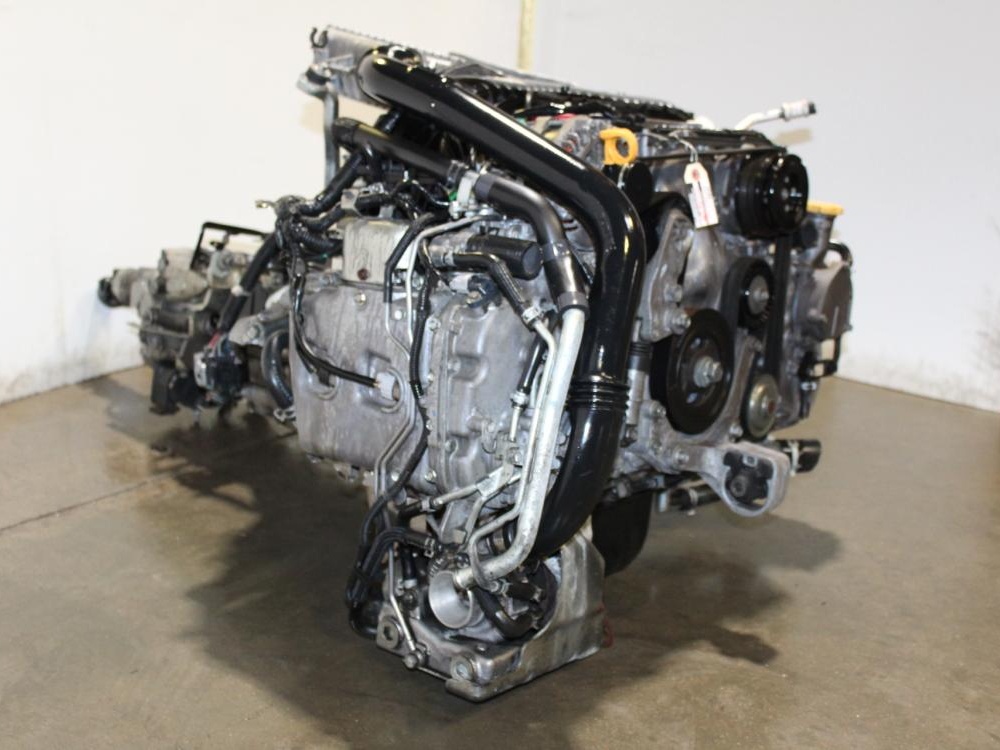 SUBARU EE20 2.0L TURBO DIESEL FORESTER BOXER ECU DOHC TX AT AWD 4X4 JDM ENGIN: Image 3