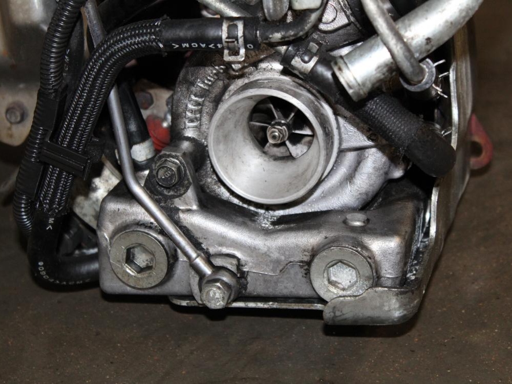 SUBARU EE20 2.0L TURBO DIESEL FORESTER BOXER ECU DOHC TX AT AWD 4X4 JDM ENGIN: Image 12