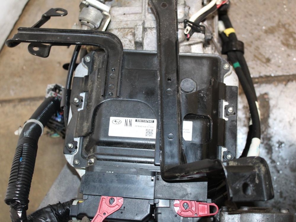 SUBARU EE20 2.0L TURBO DIESEL FORESTER BOXER ECU DOHC TX AT AWD 4X4 JDM ENGIN: Image 10