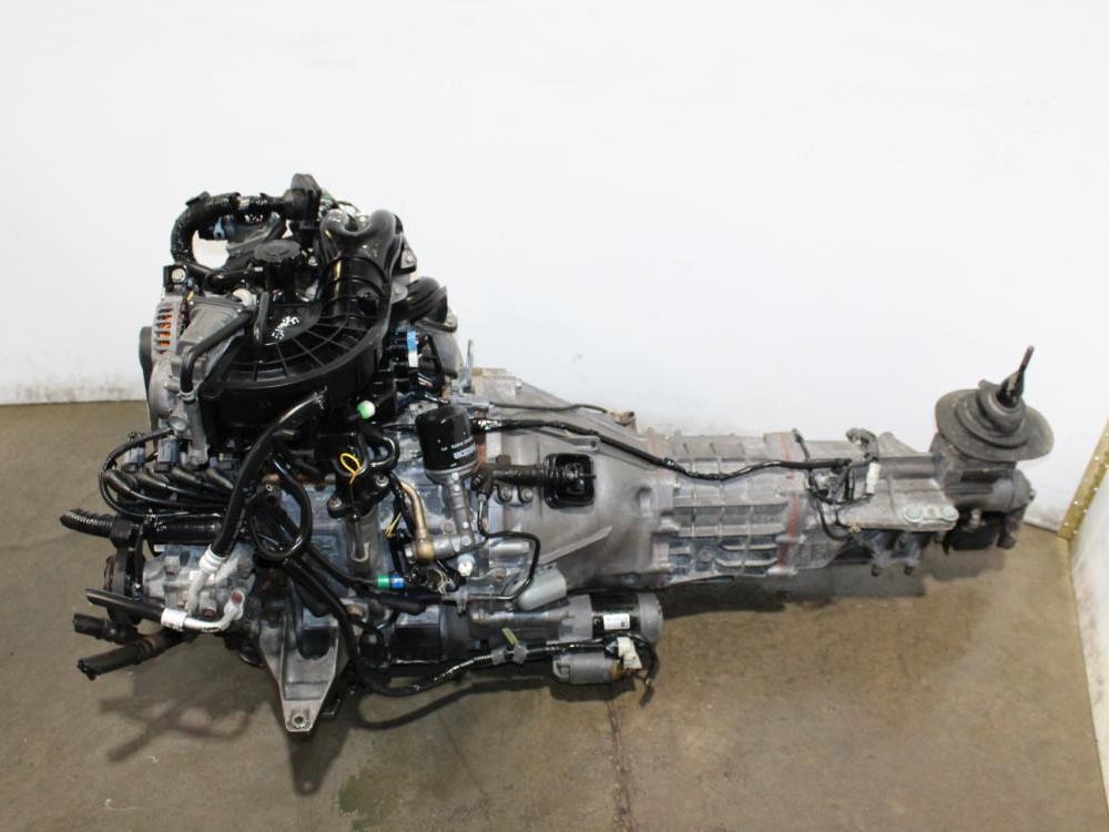 JDM MAZDA RX8-8 1.3L MOTOR 13B ROTARY 6- PORT ENGINE 6 SPEED MANUAL TRANSMISSION: Image 1