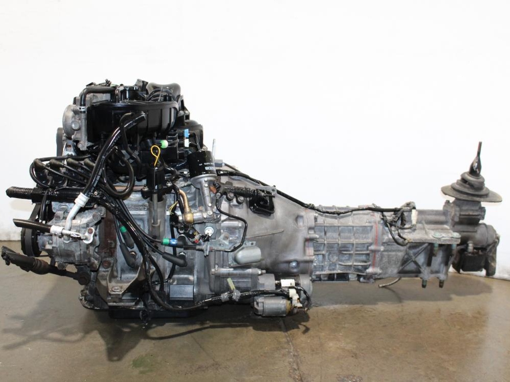 JDM MAZDA RX8-8 1.3L MOTOR 13B ROTARY 6- PORT ENGINE 6 SPEED MANUAL TRANSMISSION: Image 2