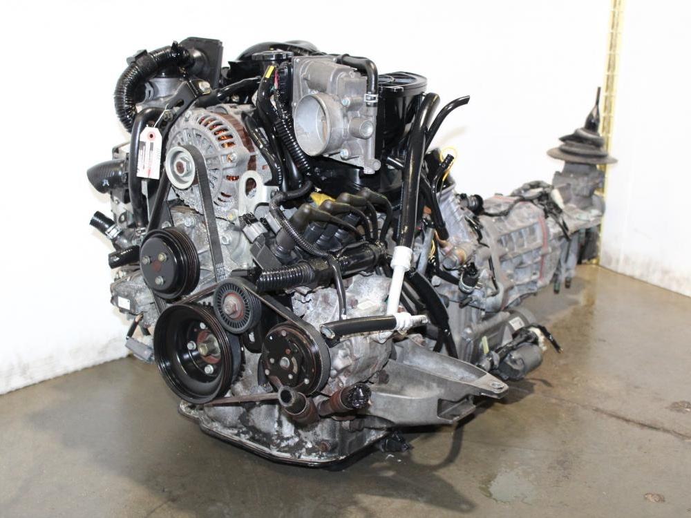 JDM MAZDA RX8-8 1.3L MOTOR 13B ROTARY 6- PORT ENGINE 6 SPEED MANUAL TRANSMISSION: Image 3