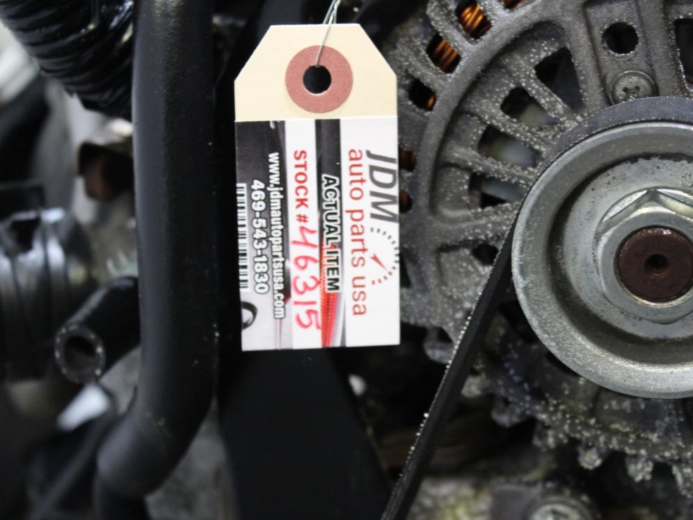 JDM MAZDA RX8-8 1.3L MOTOR 13B ROTARY 6- PORT ENGINE 6 SPEED MANUAL TRANSMISSION: Image 4