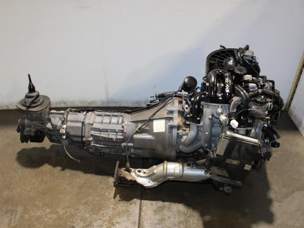 JDM MAZDA RX8-8 1.3L MOTOR 13B ROTARY 6- PORT ENGINE 6 SPEED MANUAL TRANSMISSION: Image 5