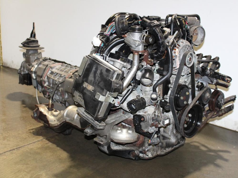JDM MAZDA RX8-8 1.3L MOTOR 13B ROTARY 6- PORT ENGINE 6 SPEED MANUAL TRANSMISSION: Image 6