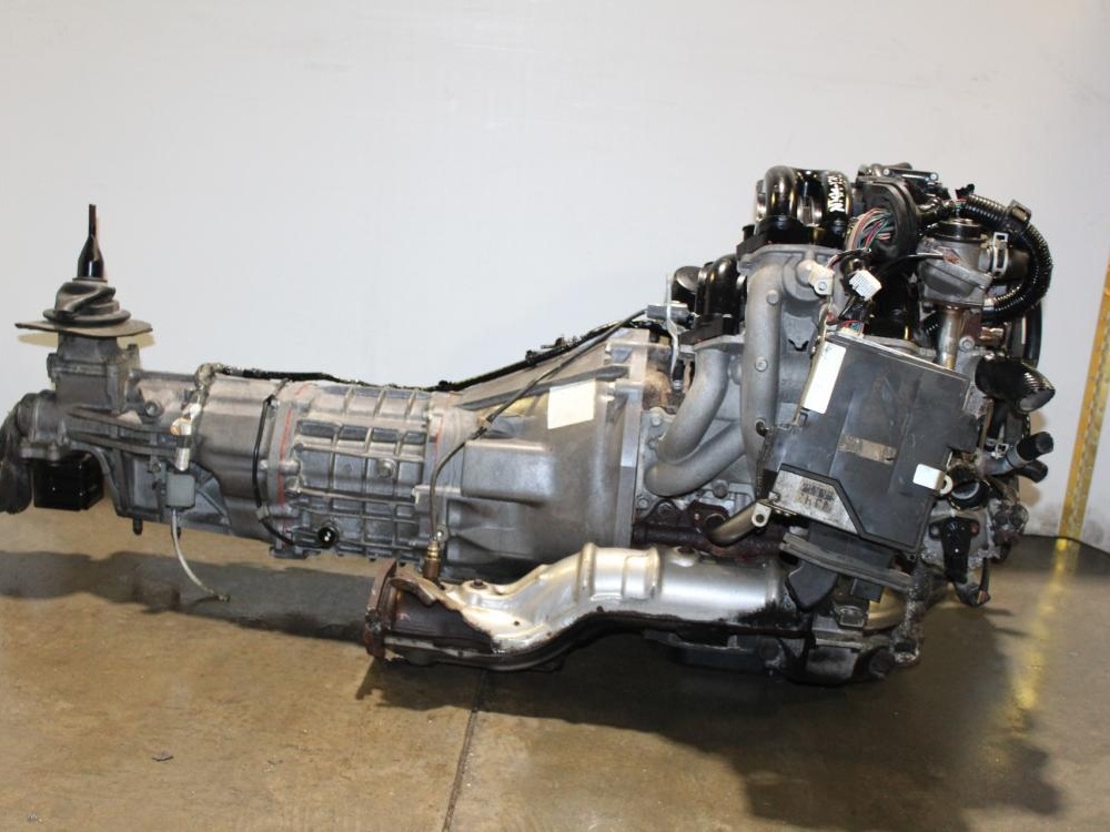 JDM MAZDA RX8-8 1.3L MOTOR 13B ROTARY 6- PORT ENGINE 6 SPEED MANUAL TRANSMISSION: Image 8