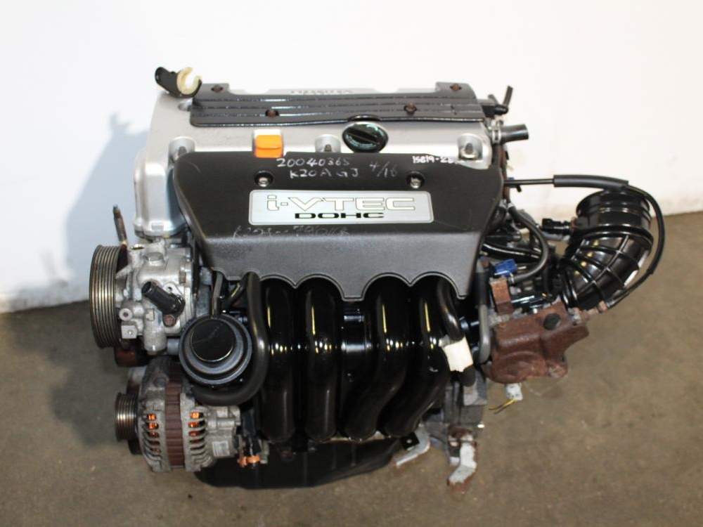 02-06 HONDA ACURA RSX VTEC K20A DOHC 2.0L JDM MOTOR ONLY: Image 1