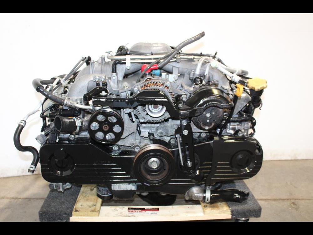 99-05 JDM SUBARU EJ20 OUTBACK 2.0L SINGLE CAM 4 CYL JDM MOTOR ONLY FOR SALE: Image 1