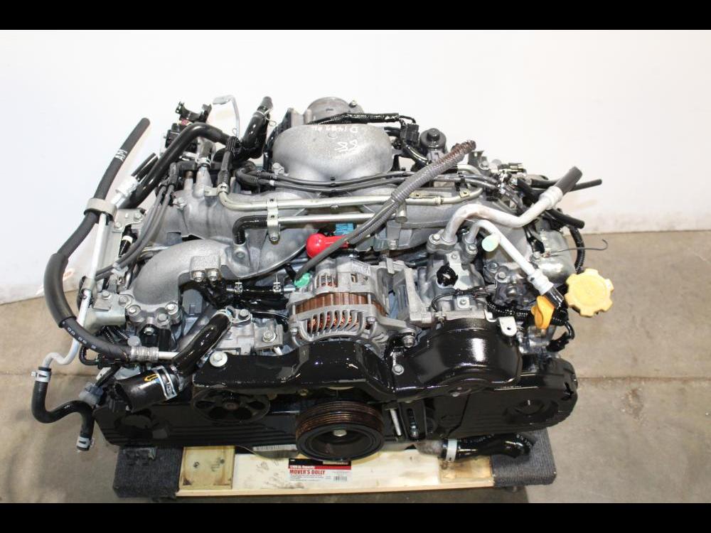 99-05 JDM SUBARU EJ20 OUTBACK 2.0L SINGLE CAM 4 CYL JDM MOTOR ONLY FOR SALE: Image 2