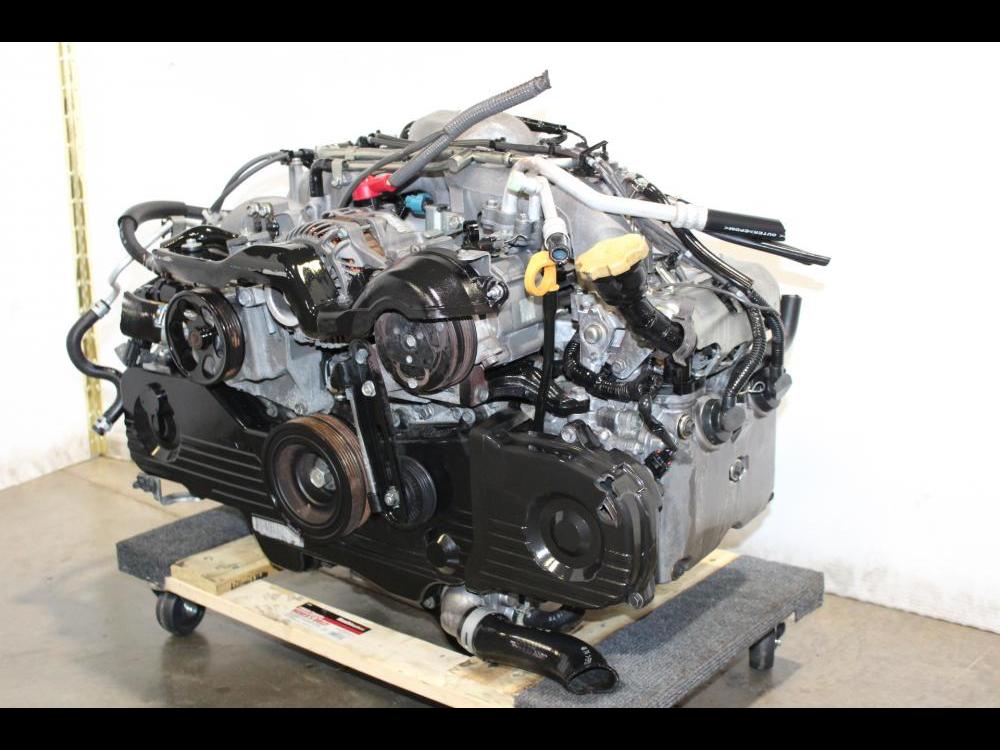 99-05 JDM SUBARU EJ20 OUTBACK 2.0L SINGLE CAM 4 CYL JDM MOTOR ONLY FOR SALE: Image 3