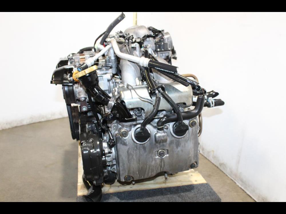 99-05 JDM SUBARU EJ20 OUTBACK 2.0L SINGLE CAM 4 CYL JDM MOTOR ONLY FOR SALE: Image 4