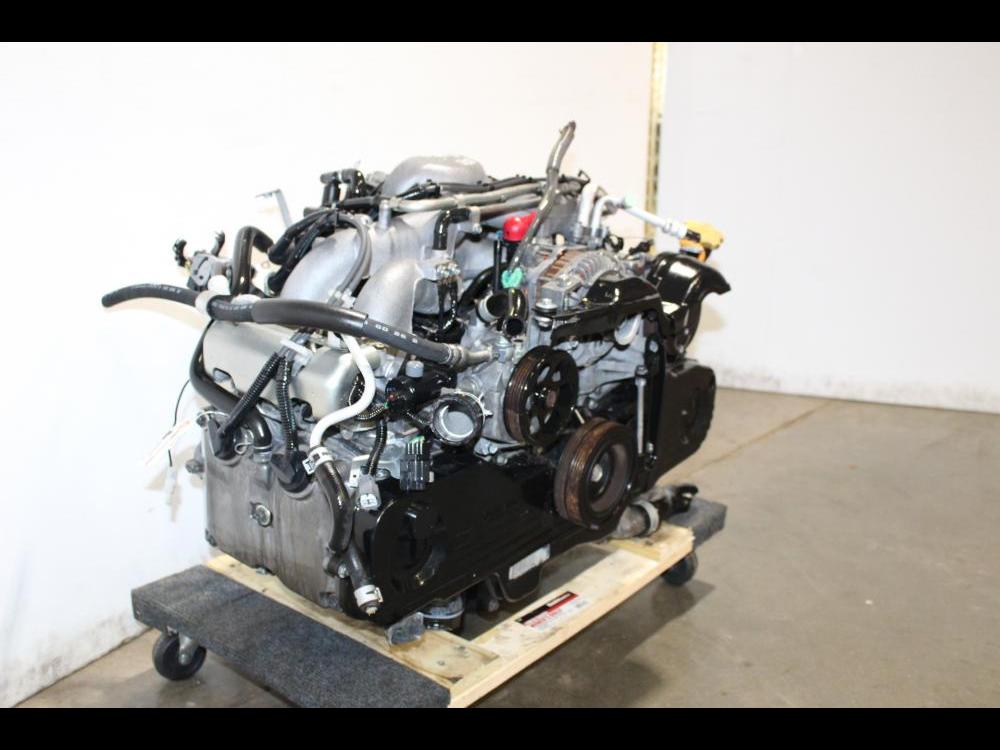 99-05 JDM SUBARU EJ20 OUTBACK 2.0L SINGLE CAM 4 CYL JDM MOTOR ONLY FOR SALE: Image 5