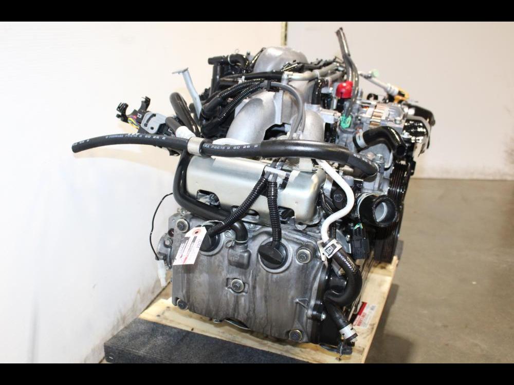 99-05 JDM SUBARU EJ20 OUTBACK 2.0L SINGLE CAM 4 CYL JDM MOTOR ONLY FOR SALE: Image 7