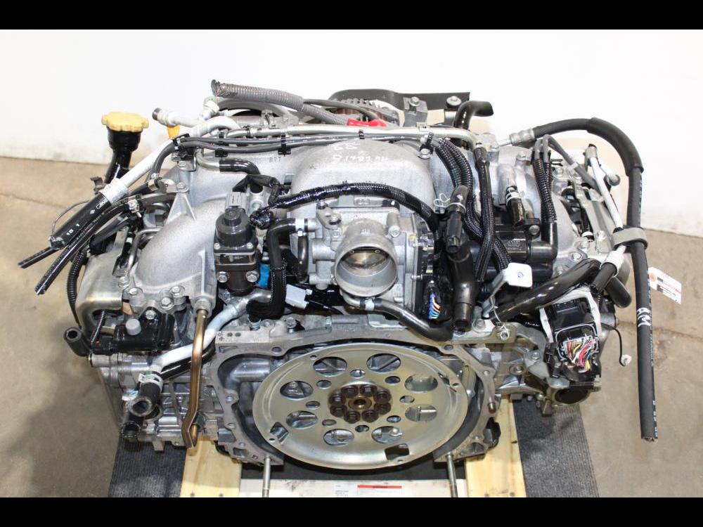 99-05 JDM SUBARU EJ20 OUTBACK 2.0L SINGLE CAM 4 CYL JDM MOTOR ONLY FOR SALE: Image 8