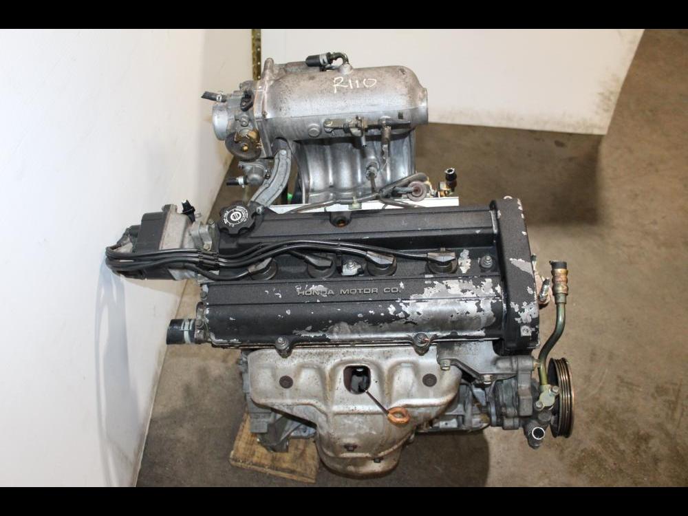 JDM HONDA CRV B20B 2.0L 1997-2001 DOHC HIGH COMP ENGINE ONLY : Image 1
