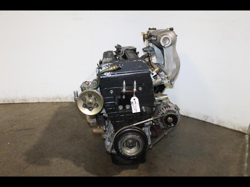 JDM HONDA CRV B20B 2.0L 1997-2001 DOHC HIGH COMP ENGINE ONLY : Image 3