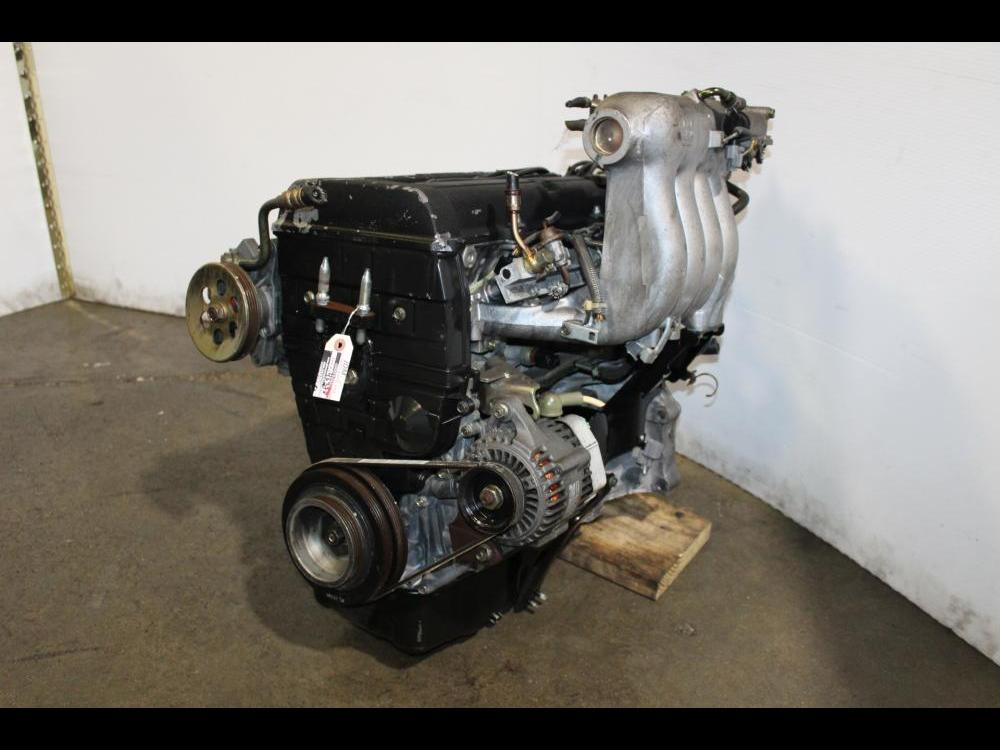 JDM HONDA CRV B20B 2.0L 1997-2001 DOHC HIGH COMP ENGINE ONLY : Image 4