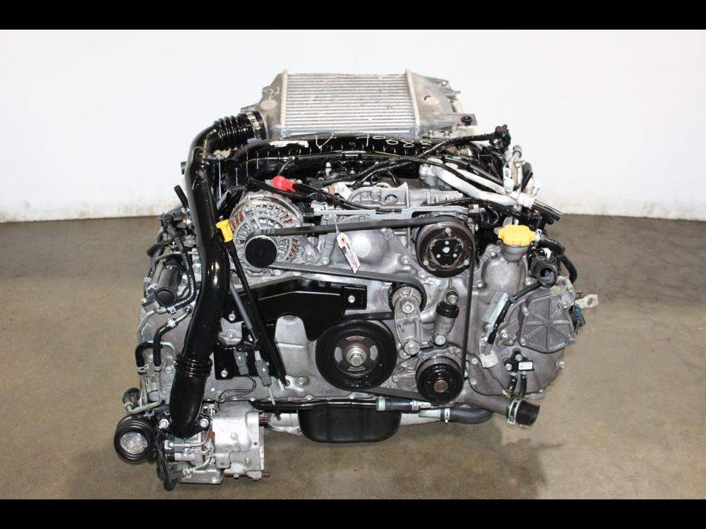 USED JDM SUBARU EE20 TURBO DIESEL BOXER ENGINE FORESTER XT AWD CVT TRANSMISSION EURO 6 FOR SALE : Image 1