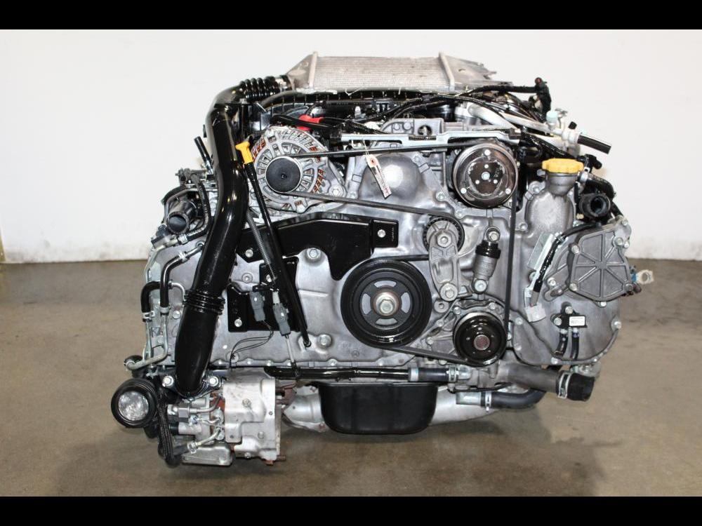 USED JDM SUBARU EE20 TURBO DIESEL BOXER ENGINE FORESTER XT AWD CVT TRANSMISSION EURO 6 FOR SALE : Image 2