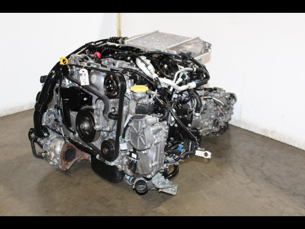 USED JDM SUBARU EE20 TURBO DIESEL BOXER ENGINE FORESTER XT AWD CVT TRANSMISSION EURO 6 FOR SALE : Image 3