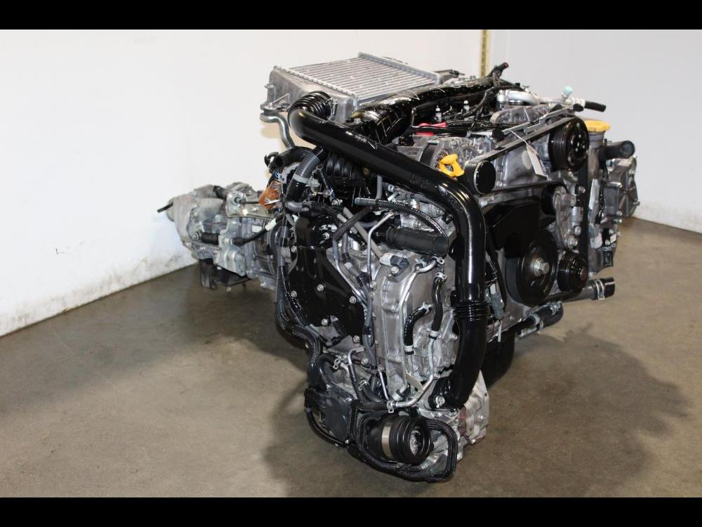 USED JDM SUBARU EE20 TURBO DIESEL BOXER ENGINE FORESTER XT AWD CVT TRANSMISSION EURO 6 FOR SALE : Image 4