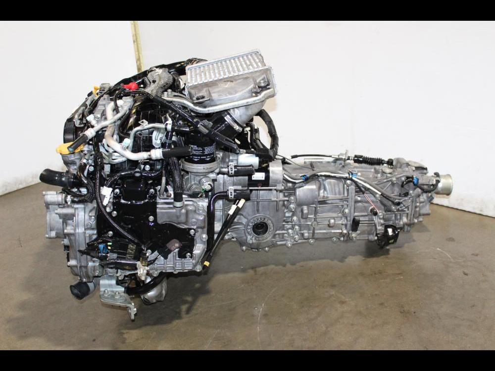 USED JDM SUBARU EE20 TURBO DIESEL BOXER ENGINE FORESTER XT AWD CVT TRANSMISSION EURO 6 FOR SALE : Image 5