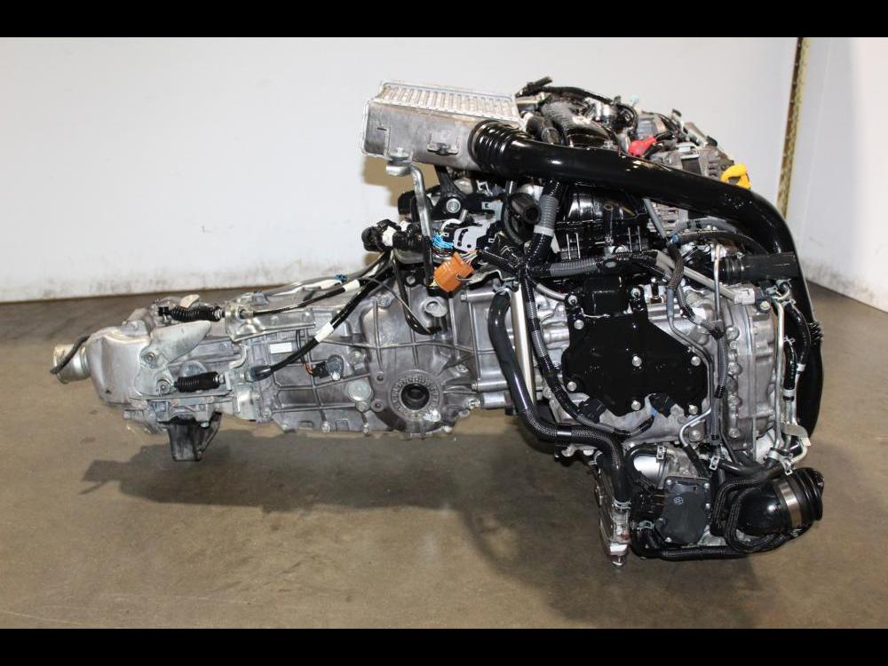 USED JDM SUBARU EE20 TURBO DIESEL BOXER ENGINE FORESTER XT AWD CVT TRANSMISSION EURO 6 FOR SALE : Image 7