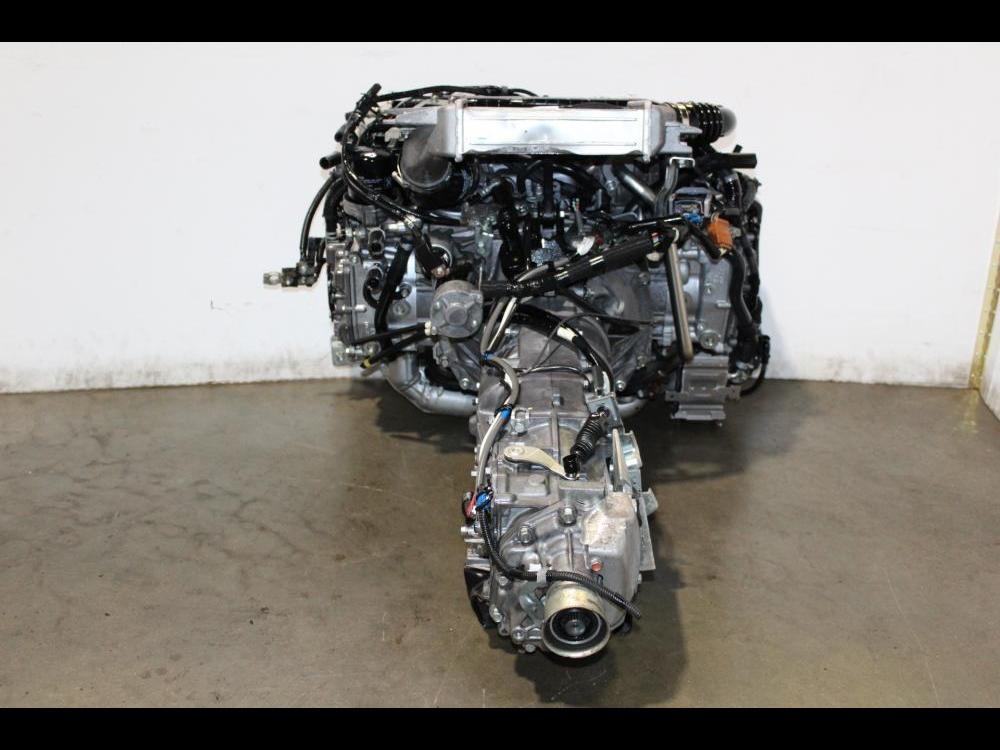 USED JDM SUBARU EE20 TURBO DIESEL BOXER ENGINE FORESTER XT AWD CVT TRANSMISSION EURO 6 FOR SALE : Image 6