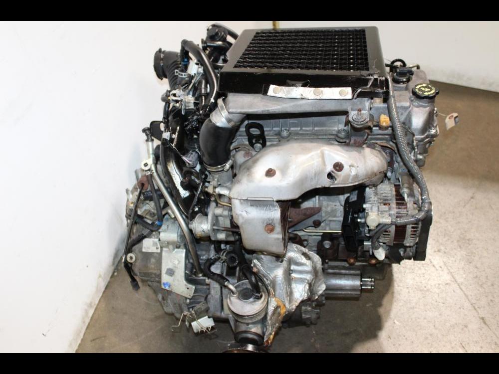 2006-2011 USED JDM MAZDA CX7 L3 2.3L DOHC TURBO MOTOR ONLY: Image 6