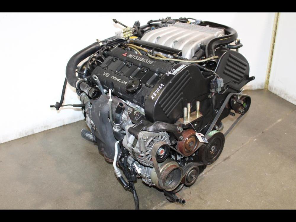 JDM 6G72 MITSUBISHI GTO 3000GT 3.0L V6 MANUAL TRANSMISSION AWD ECU JDM MOTOR : Image 7