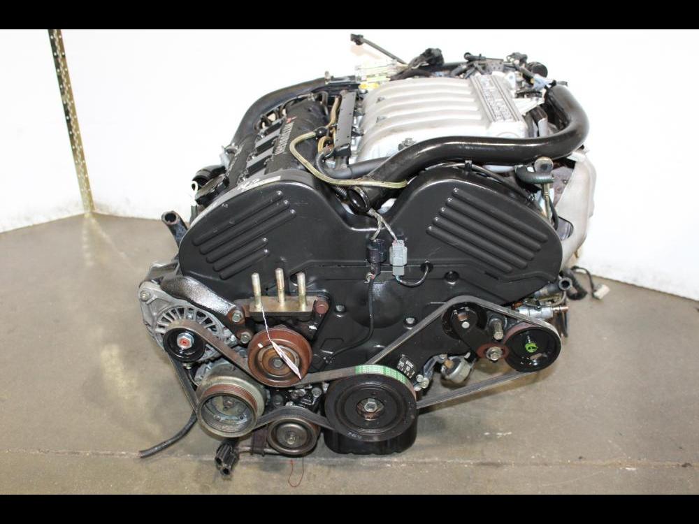 JDM 6G72 MITSUBISHI GTO 3000GT 3.0L V6 MANUAL TRANSMISSION AWD ECU JDM MOTOR : Image 8