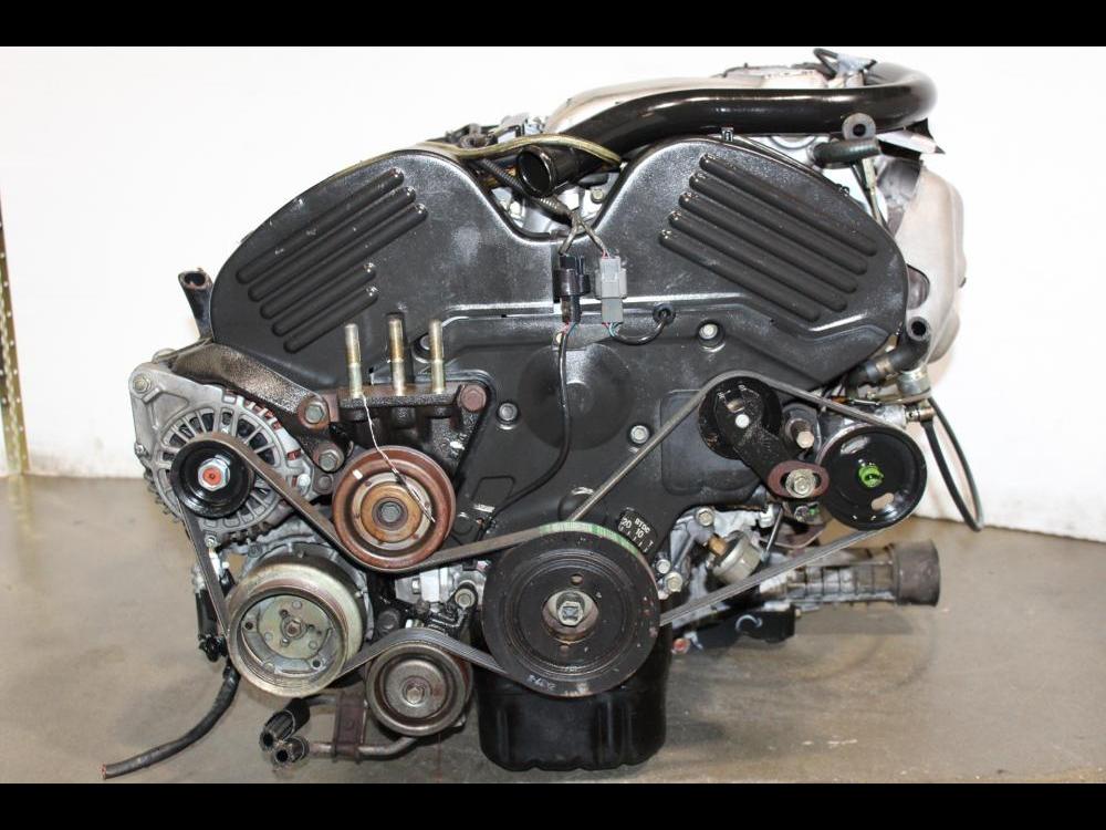 JDM 6G72 MITSUBISHI GTO 3000GT 3.0L V6 MANUAL TRANSMISSION AWD ECU JDM MOTOR : Image 9