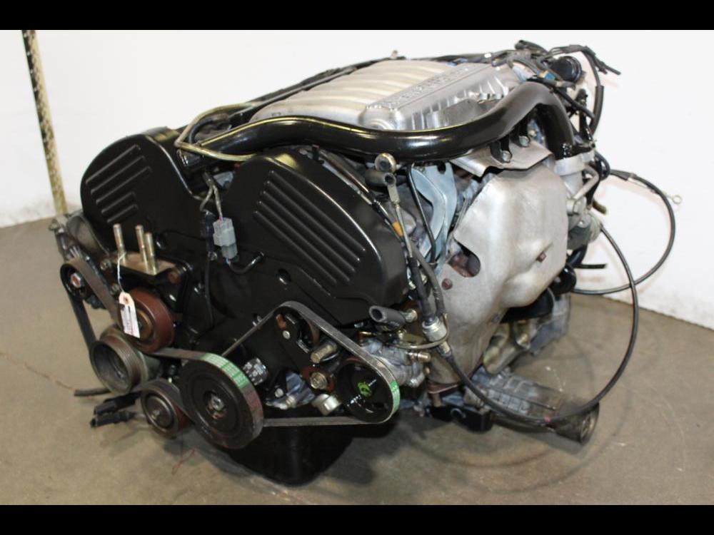 JDM 6G72 MITSUBISHI GTO 3000GT 3.0L V6 MANUAL TRANSMISSION AWD ECU JDM MOTOR : Image 11