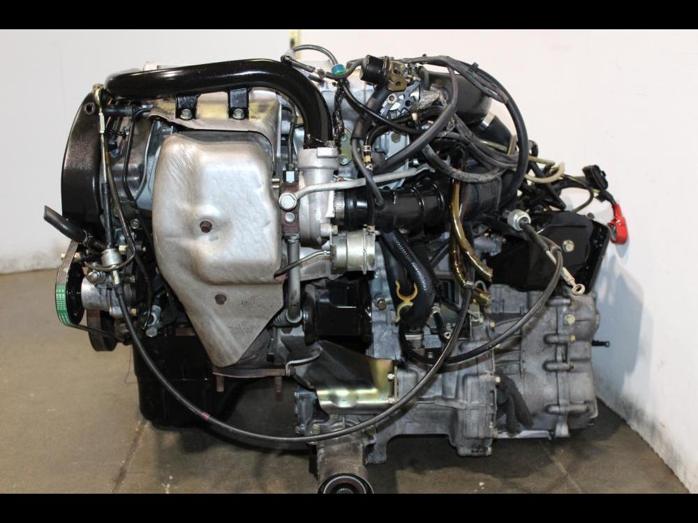 JDM 6G72 MITSUBISHI GTO 3000GT 3.0L V6 MANUAL TRANSMISSION AWD ECU JDM MOTOR : Image 12