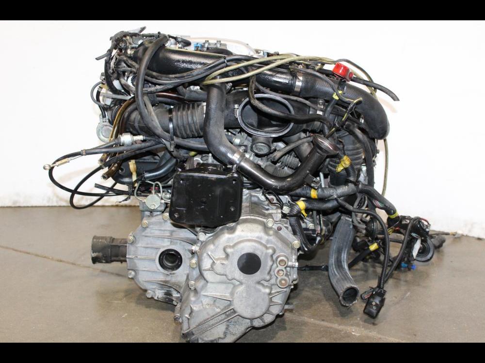 JDM 6G72 MITSUBISHI GTO 3000GT 3.0L V6 MANUAL TRANSMISSION AWD ECU JDM MOTOR : Image 13