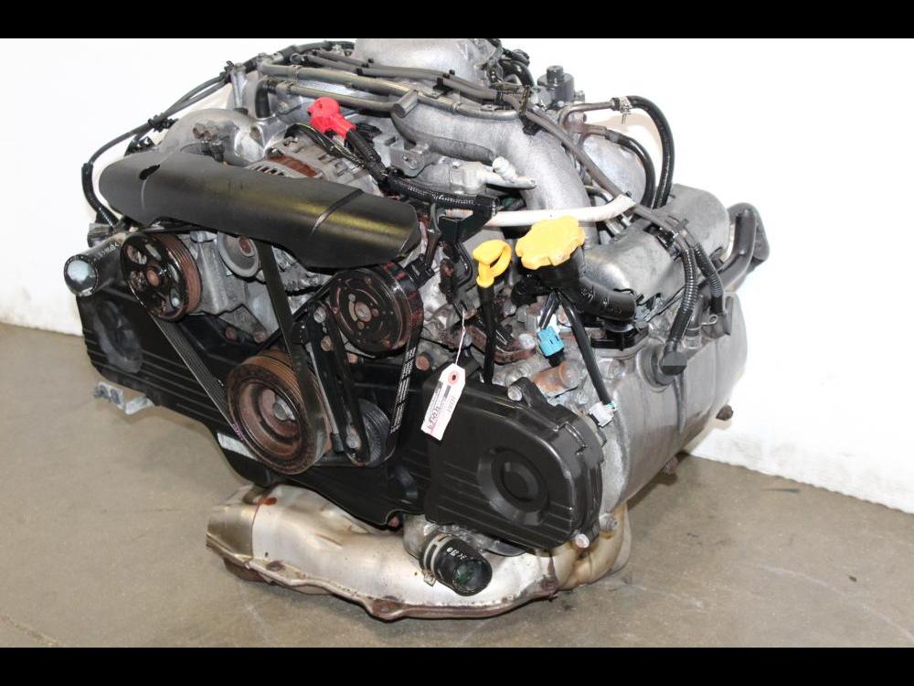 JDM SUBARU FORESTER IMPREZA LEGACY EJ25 SOHC DUAL AVCS MOTOR 2006-2010 : Image 3