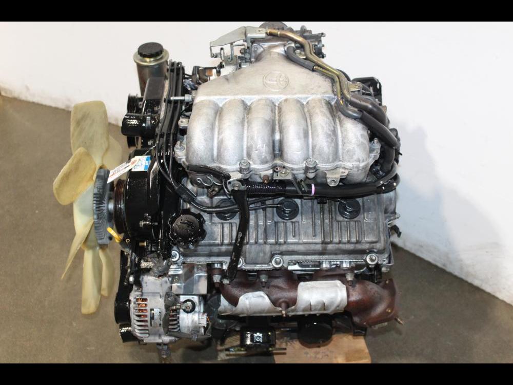 USED JDM TOYOTA 4RUNNER PICK UP T100 TACOMA 5VZ 3.4L V6 1996-2002 MOTOR ONLY: Image 1