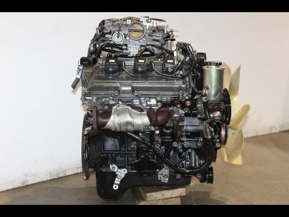 USED JDM TOYOTA 4RUNNER PICK UP T100 TACOMA 5VZ 3.4L V6 1996-2002 MOTOR ONLY: Image 6