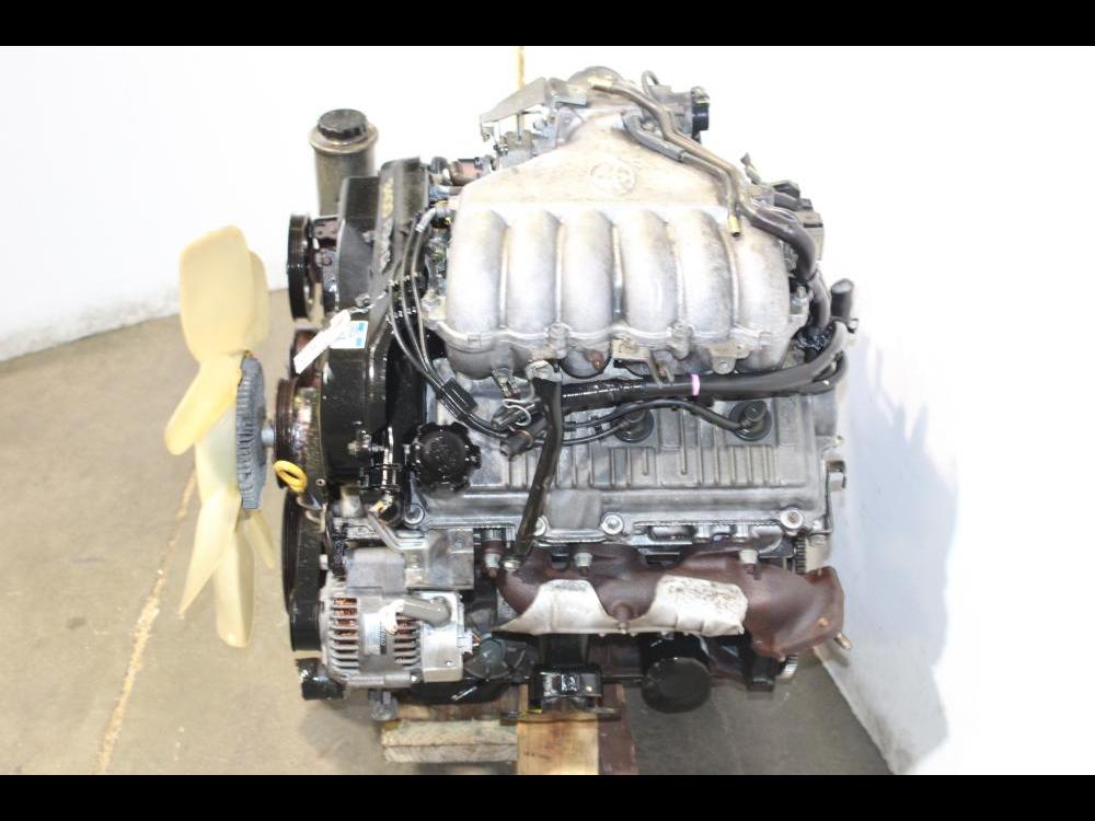 JDM TOYOTA 4RUNNER PICK UP T100 TACOMA 5VZ 3.4L V6 1996-2002 USED MOTOR ONLY: Image 2