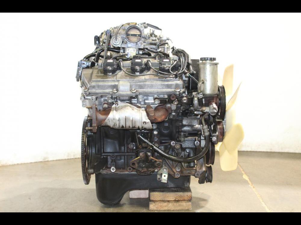 JDM TOYOTA 4RUNNER PICK UP T100 TACOMA 5VZ 3.4L V6 1996-2002 USED MOTOR ONLY: Image 6