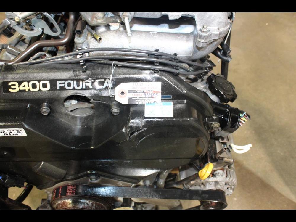 JDM TOYOTA 4RUNNER PICK UP T100 TACOMA 5VZ 3.4L V6 1996-2002 USED MOTOR ONLY: Image 8