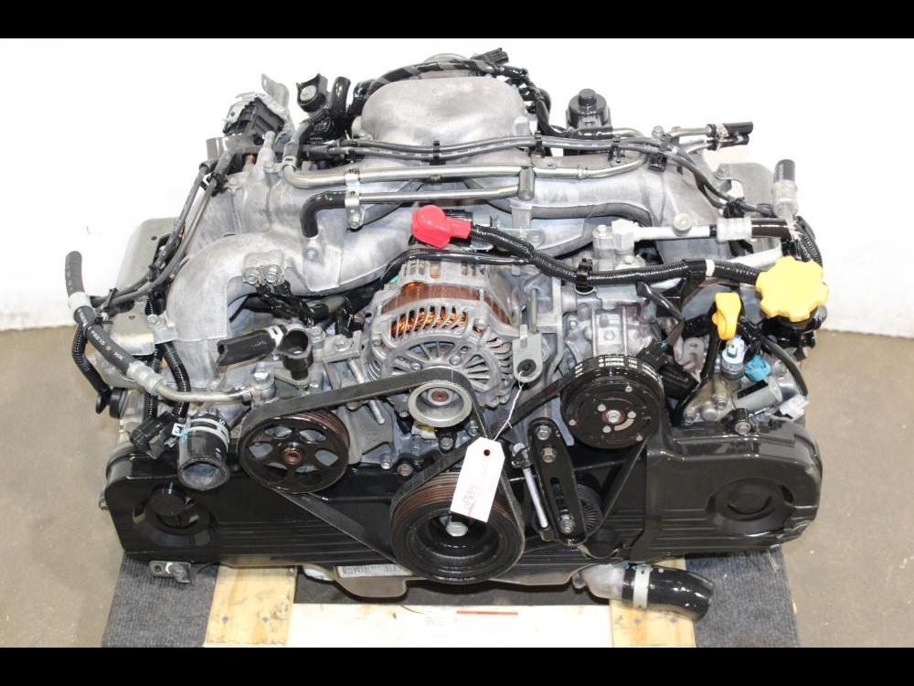 SUBARU FORESTER IMPREZA LEGACY JDM MOTOR EJ25 SOHC DUAL AVCS 2006-2010 FOR SALE: Image 2