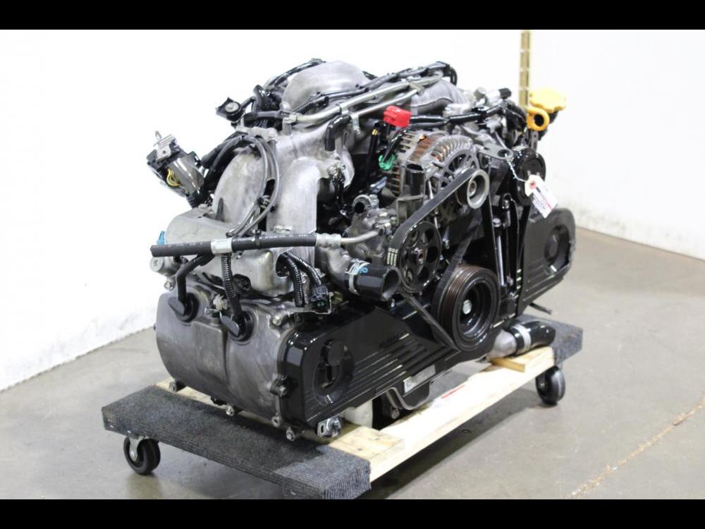 SUBARU FORESTER IMPREZA LEGACY JDM MOTOR EJ25 SOHC DUAL AVCS 2006-2010 FOR SALE: Image 7