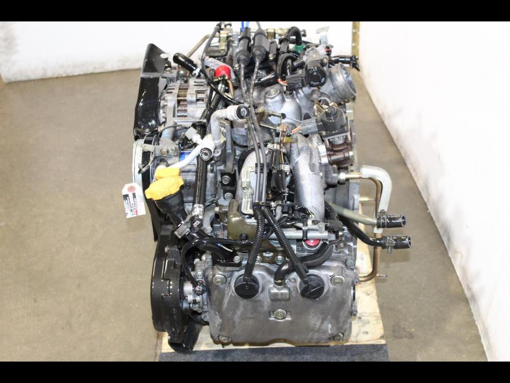 2002-2005 JDM SUBARU EJ25 SOHC 2.5L NON AVCS IMPREZA FORESTER OUTBACK LEGACY JMD ENGINE ONLY: Image 2