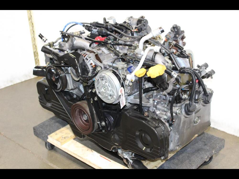 2002-2005 JDM SUBARU EJ25 SOHC 2.5L NON AVCS IMPREZA FORESTER OUTBACK LEGACY JMD ENGINE ONLY: Image 4